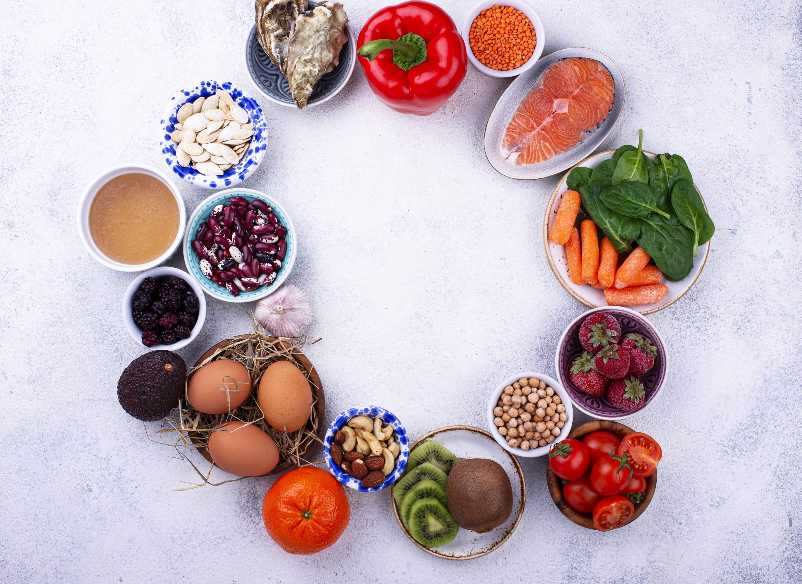 Der Einfluss der Ernährung auf die Gehirngesundheit