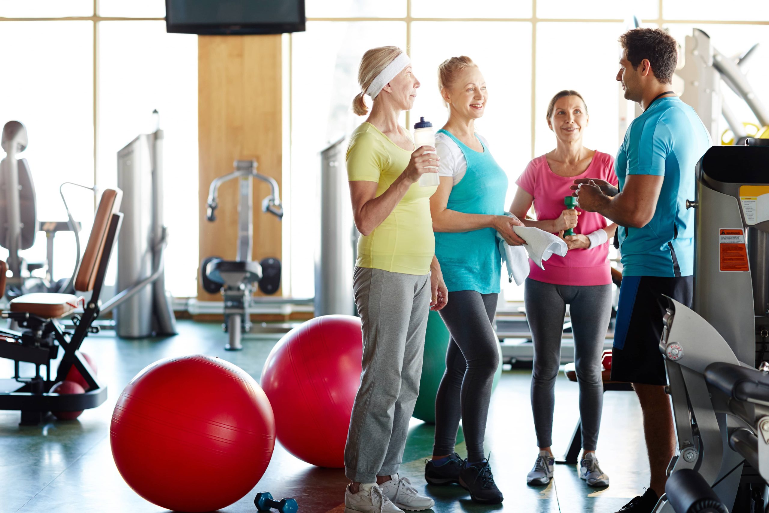 Fitness-Krieger streben danach, ihre Gesundheit zurückzuerlangen